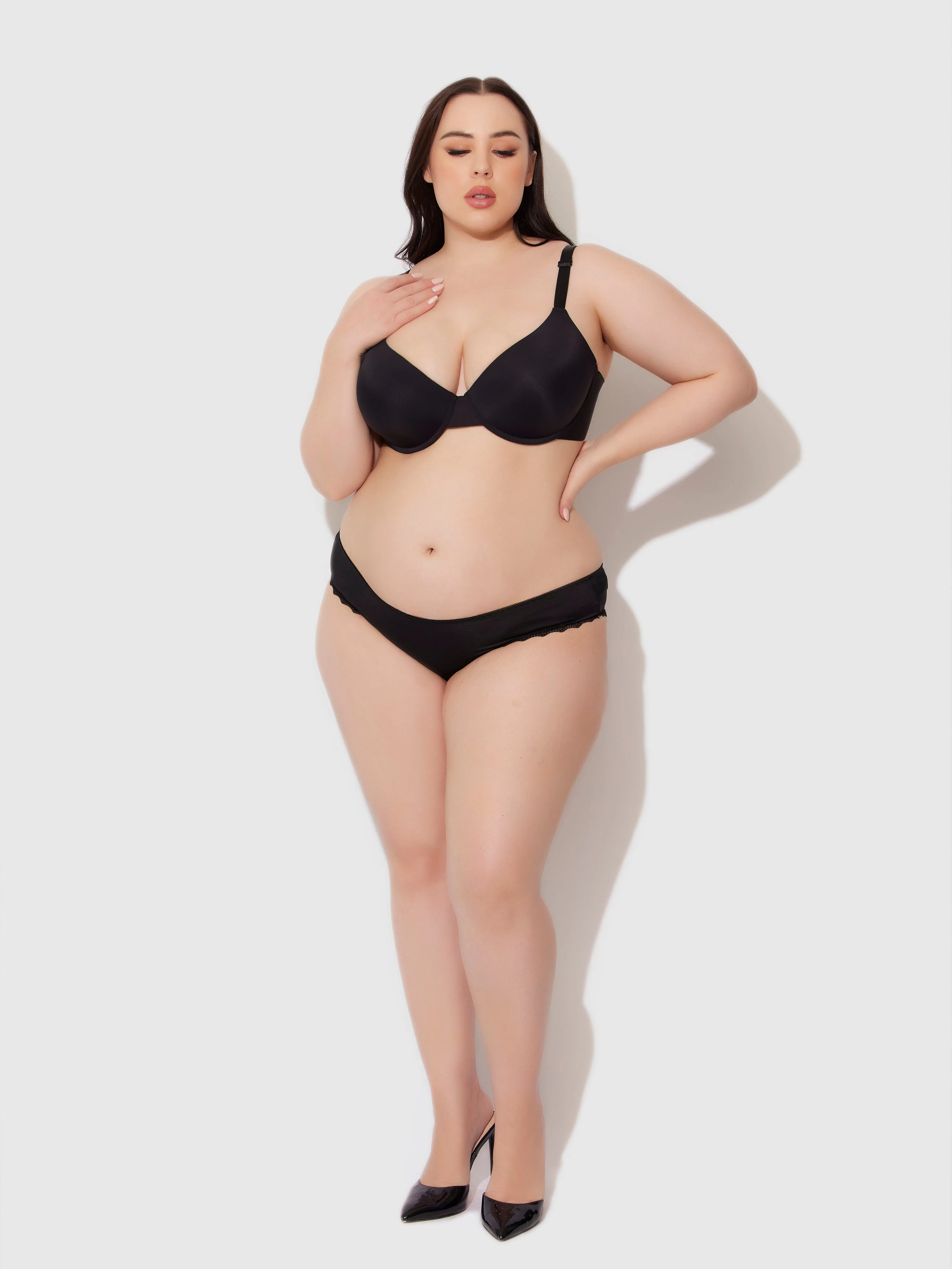 Rachel Micro Plunge T-Shirt Bra