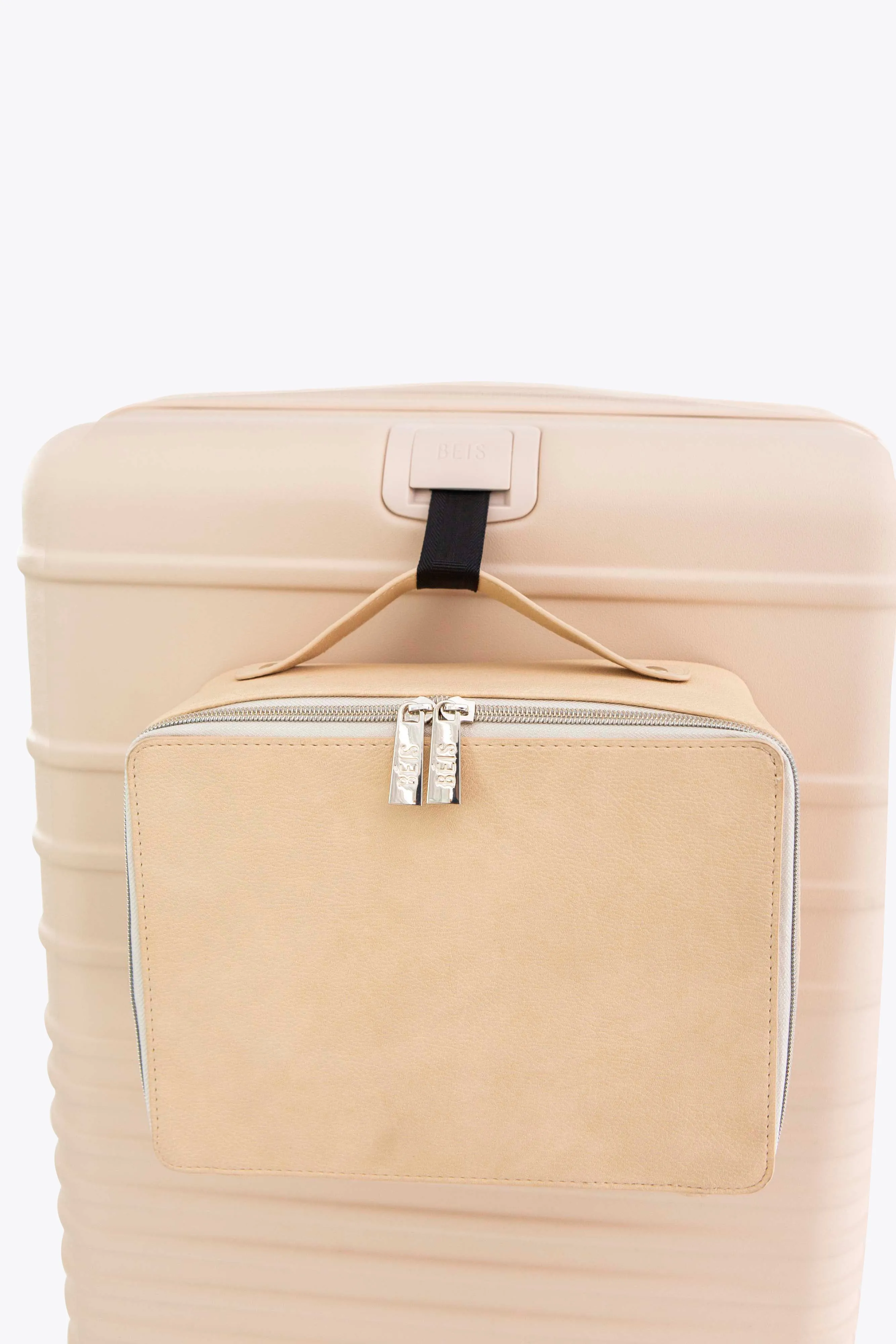 Resale The Medium Check-In Roller in Beige