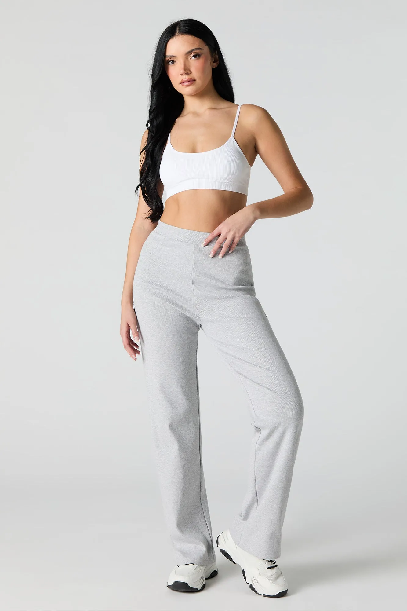 Seamless Ribbed Bralette