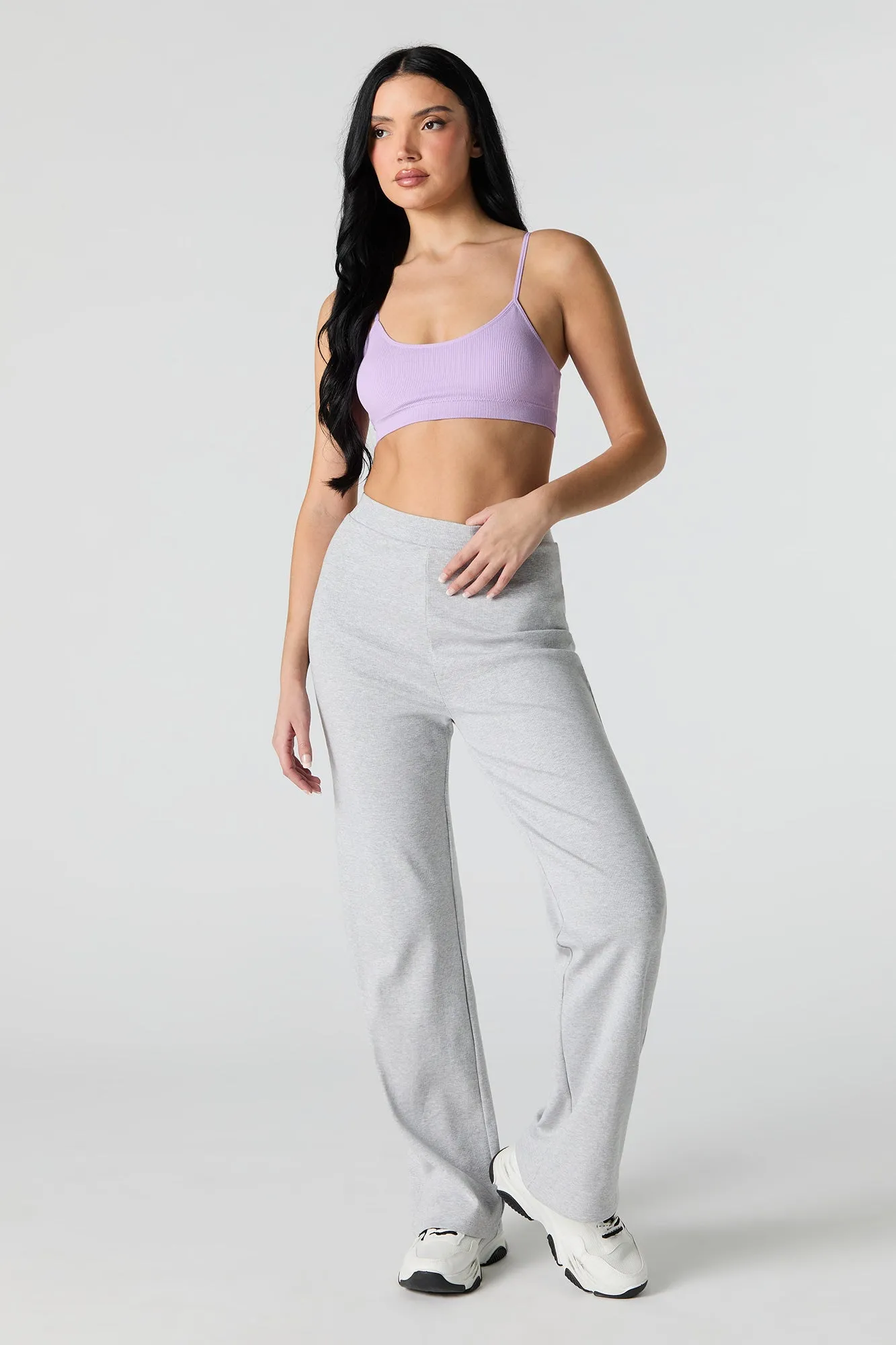 Seamless Ribbed Bralette