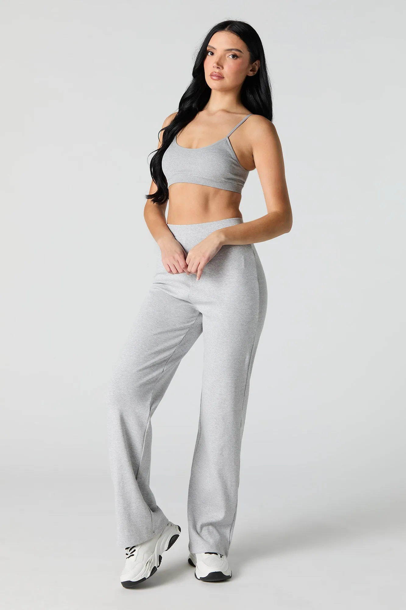 Seamless Ribbed Bralette