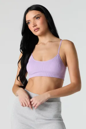 Seamless Ribbed Bralette