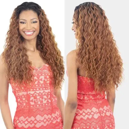 Shake 'N Go Natural Me Full Cap Wig 26- Alexi