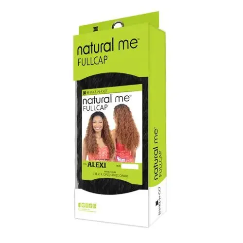 Shake 'N Go Natural Me Full Cap Wig 26- Alexi