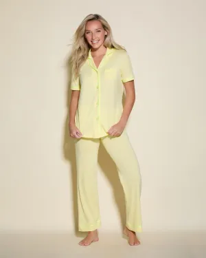 Short Sleeve Top & Pant Pajama Set
