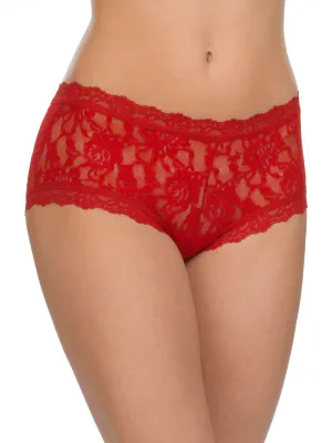Signature Lace® Boyshort Red