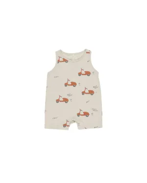 Sleeveless One-Piece - Moped