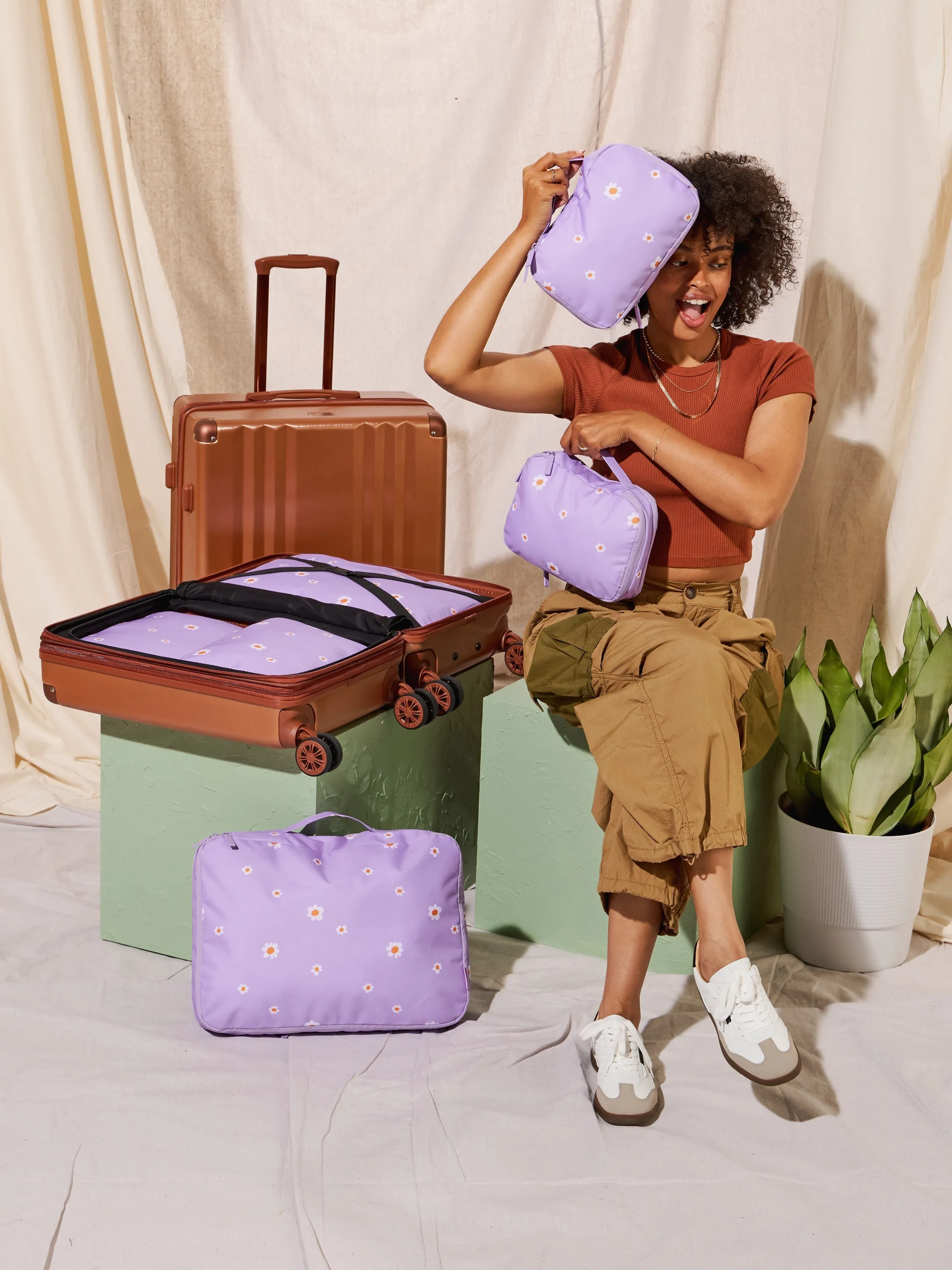 Small Compression Packing Cubes