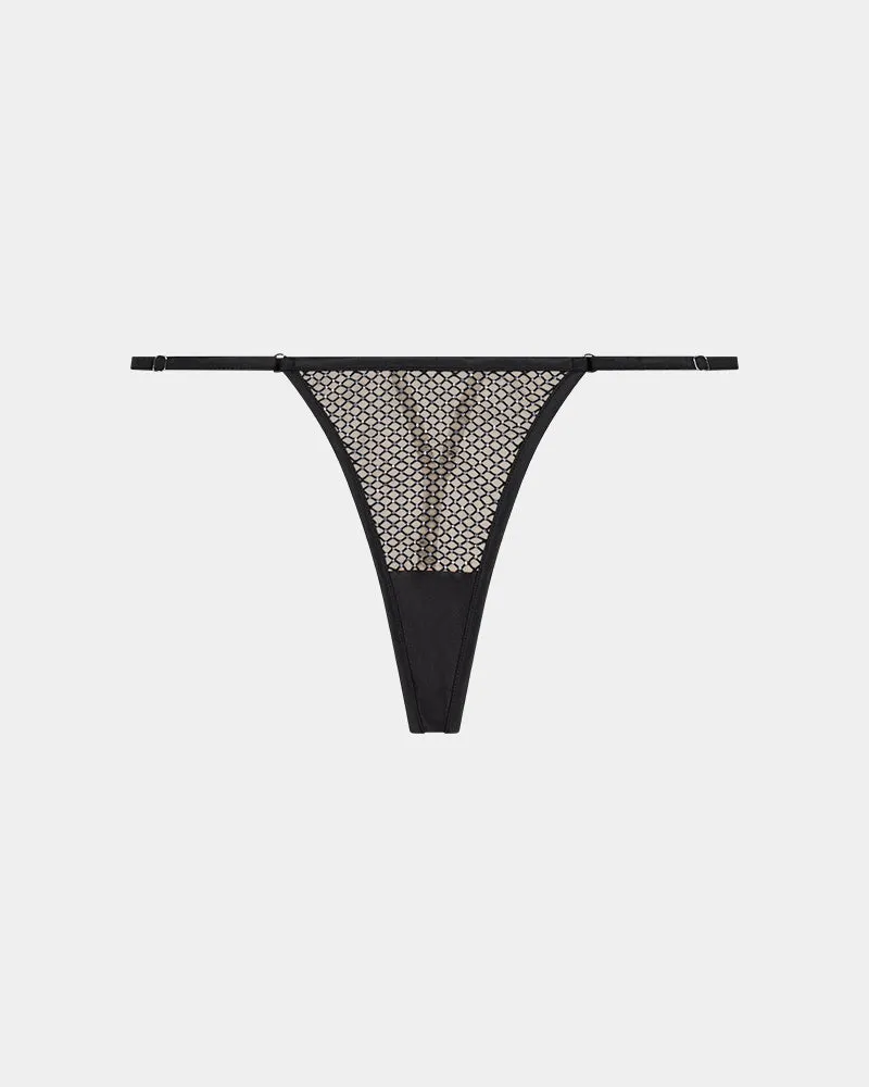 Sparkle Thong