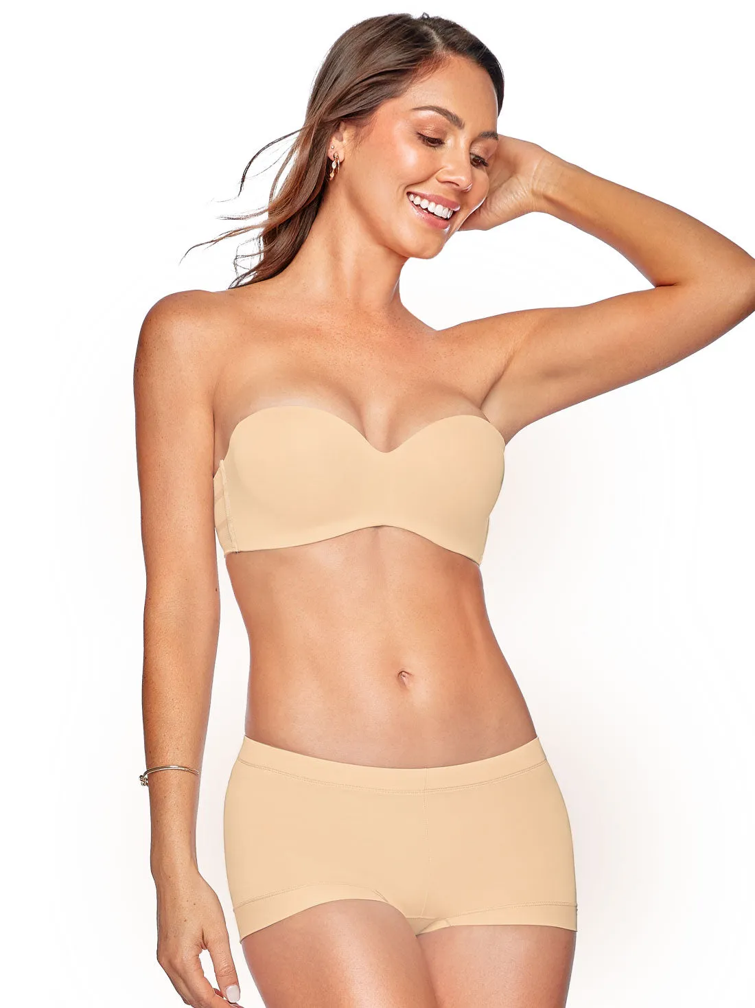 Strapless bra 70018