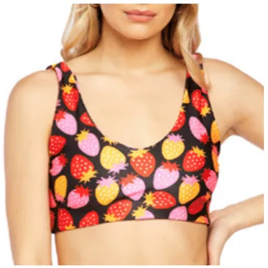 Summer Strawberries Bra