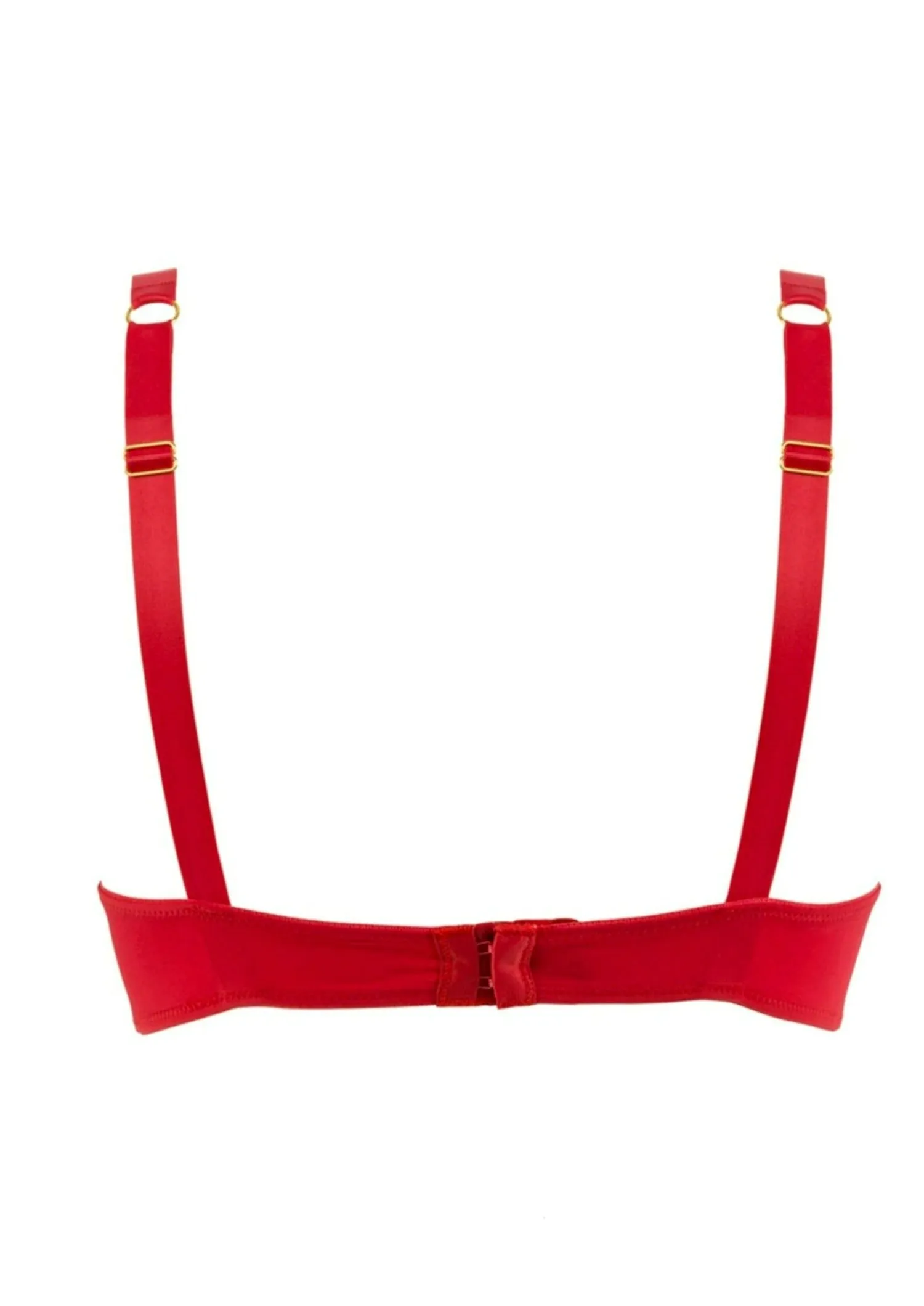 Tapage Nocturne (Red) 1/4 Cup Bra