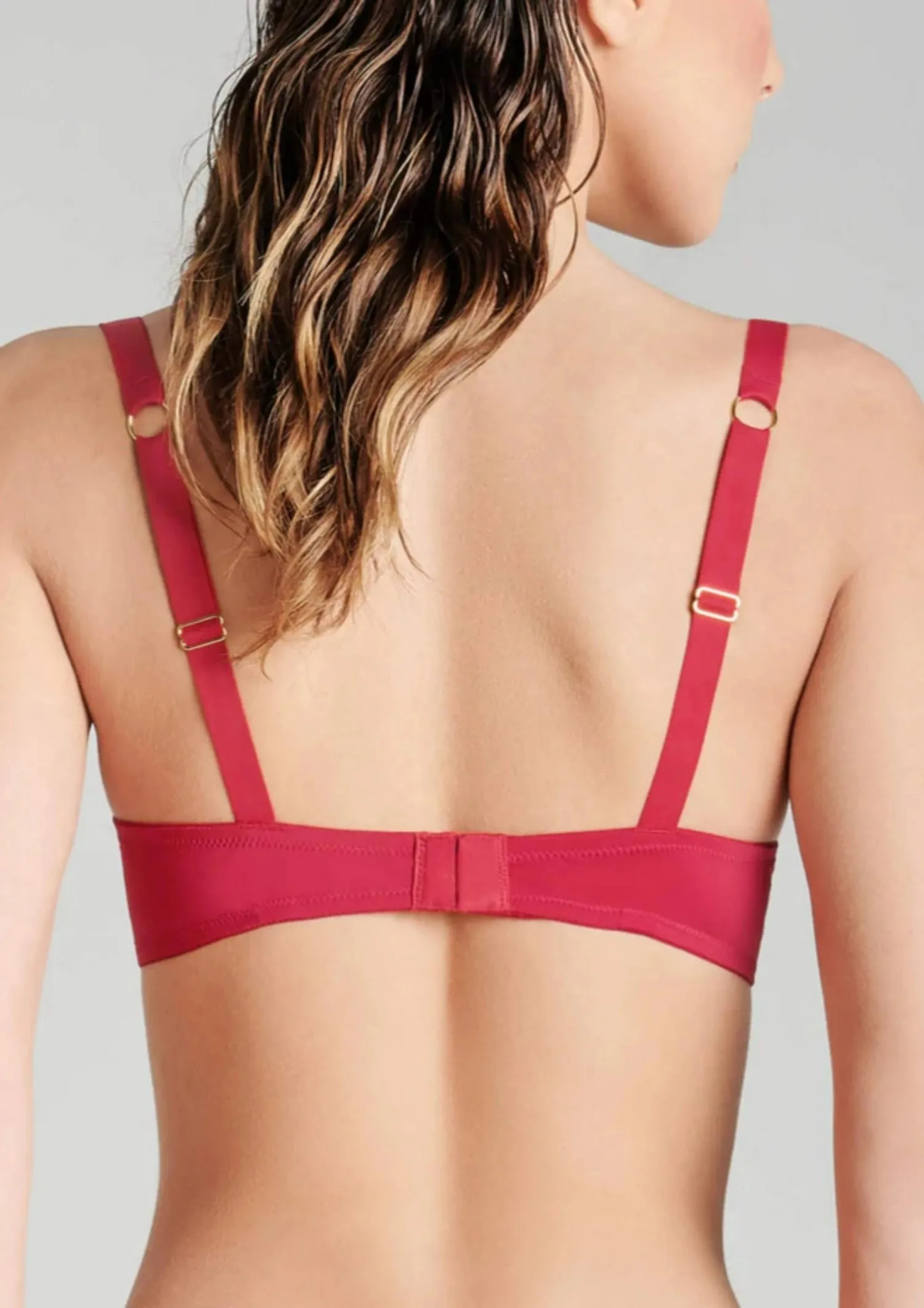 Tapage Nocturne (Red) 1/4 Cup Bra