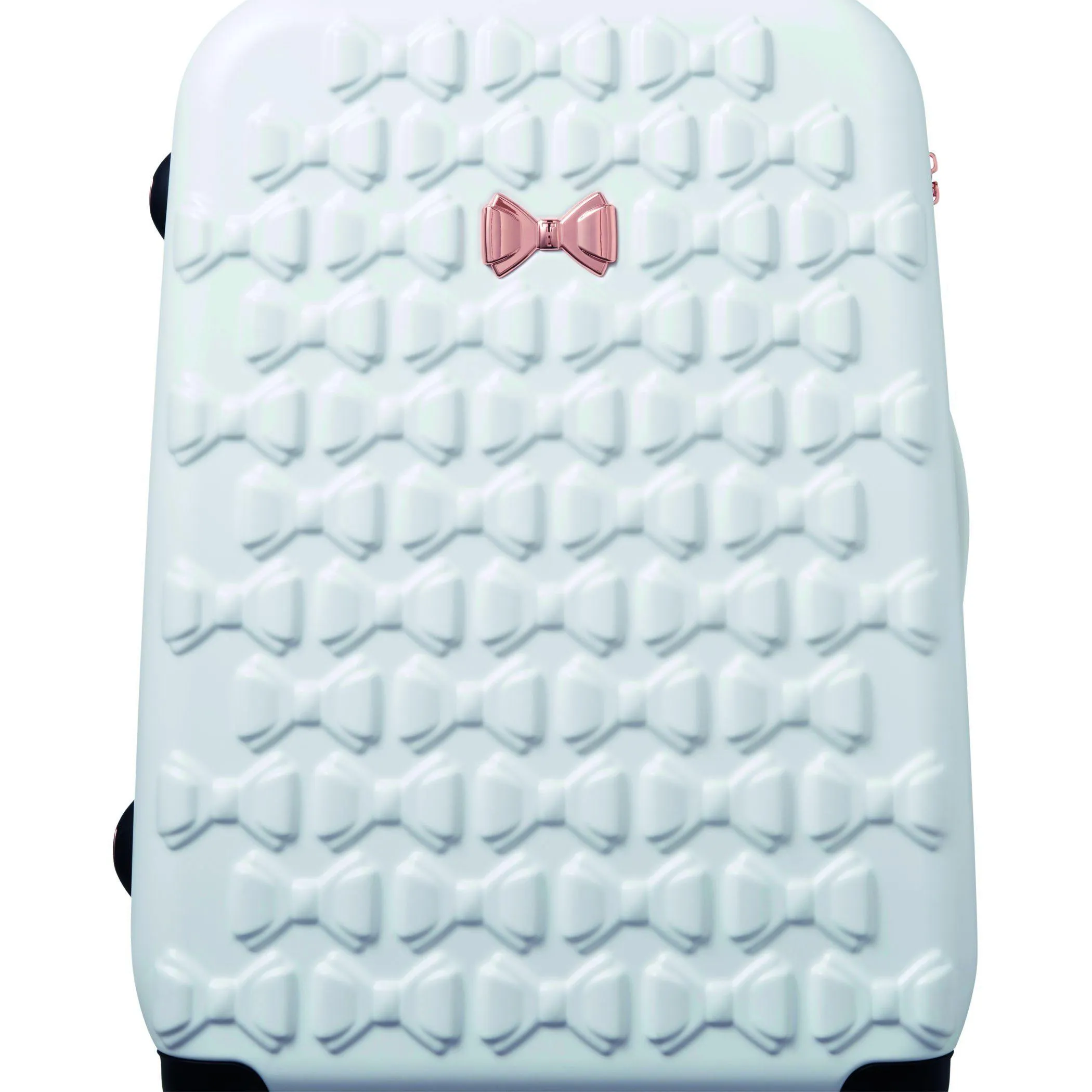 Ted Baker Beau Checked-Medium -Wheel Medium Luggage