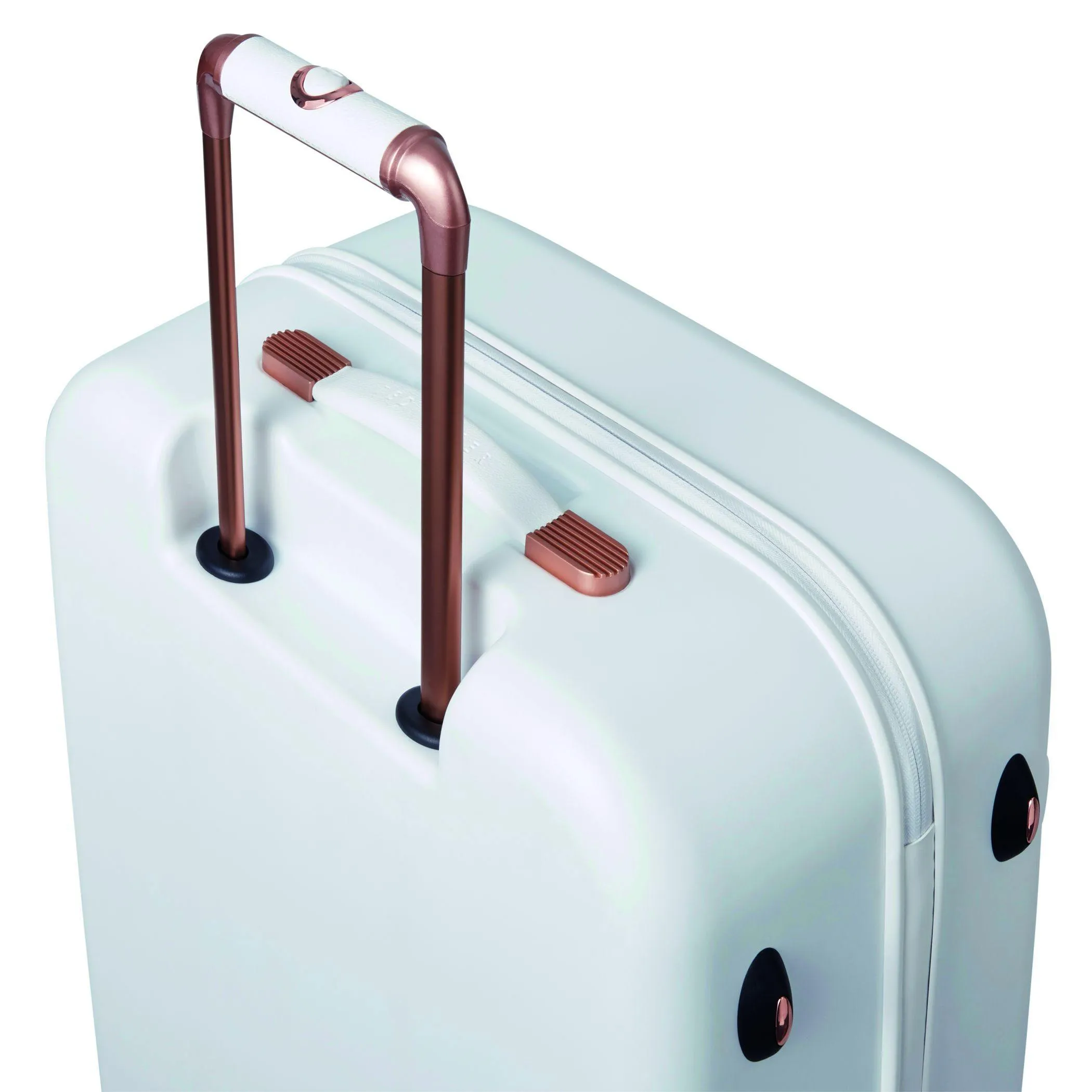 Ted Baker Beau Checked-Medium -Wheel Medium Luggage