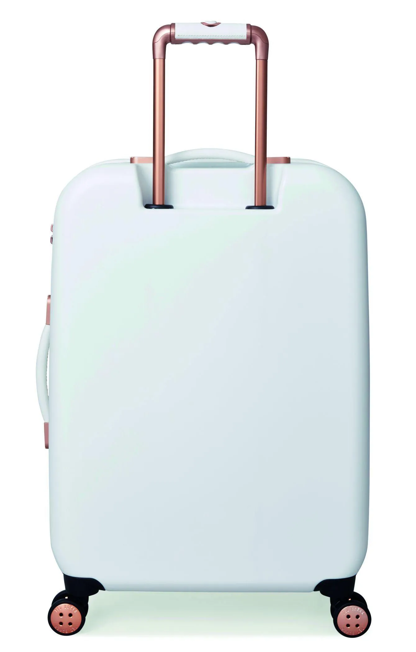 Ted Baker Beau Checked-Medium -Wheel Medium Luggage