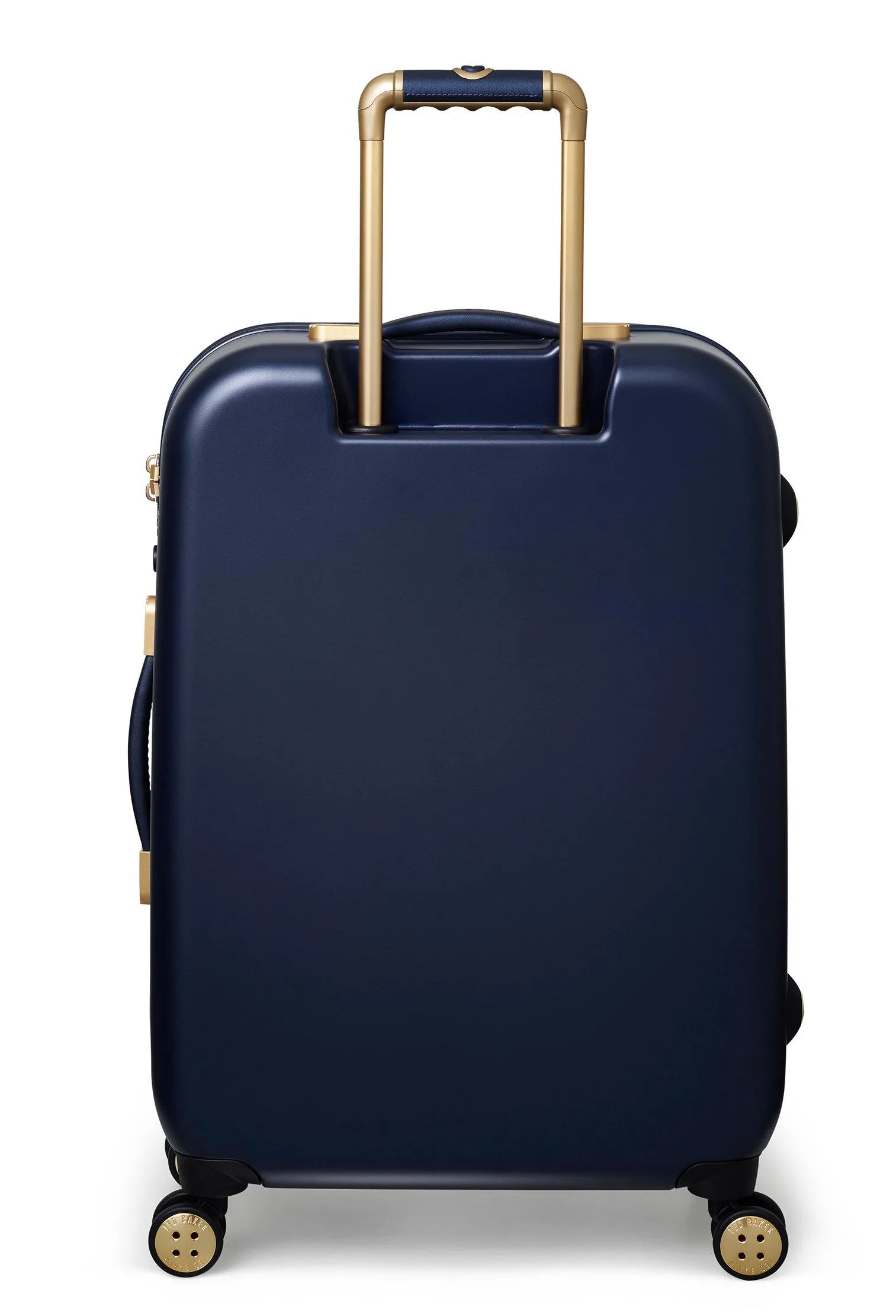 Ted Baker Beau Checked-Medium -Wheel Medium Luggage