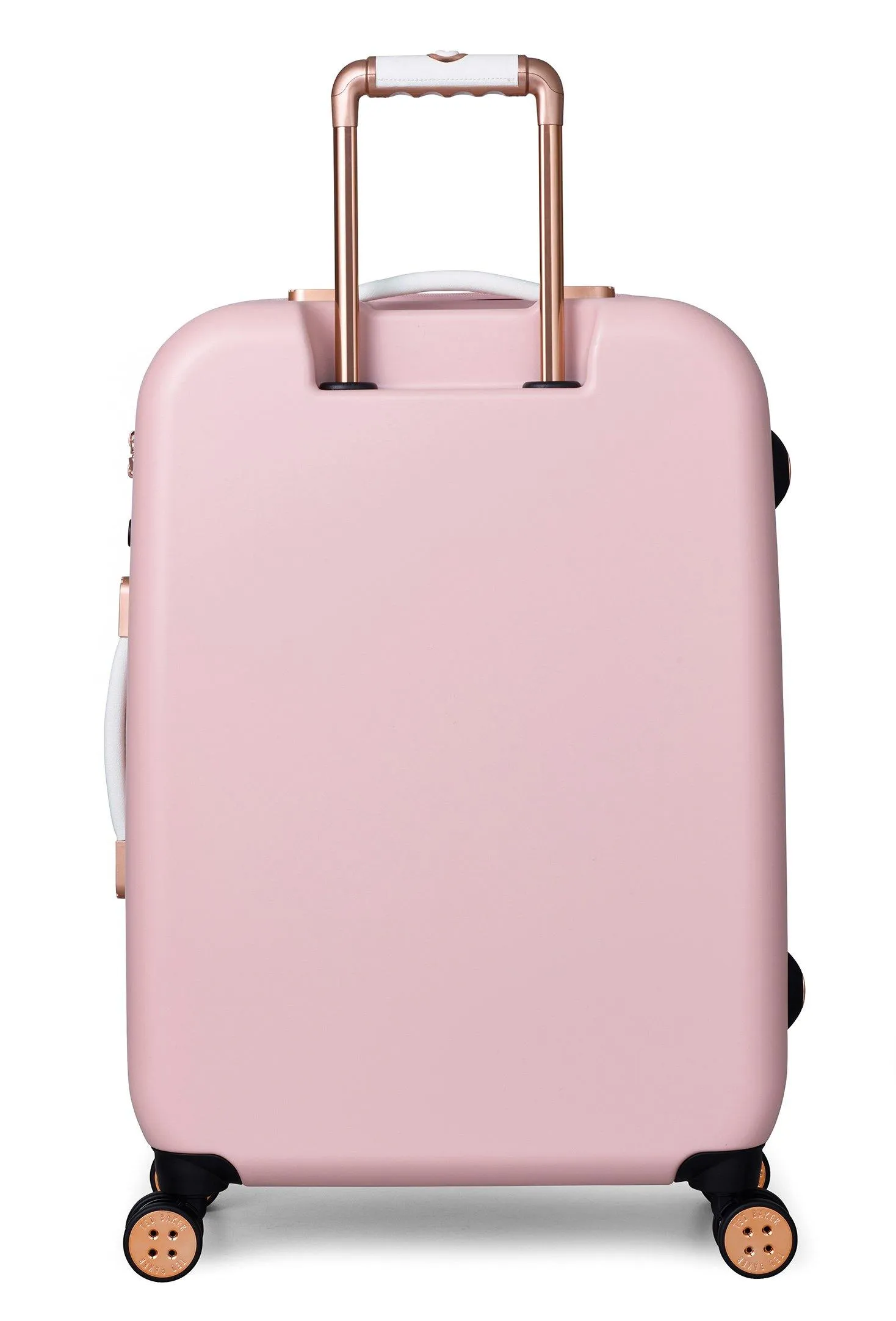 Ted Baker Beau Checked-Medium -Wheel Medium Luggage