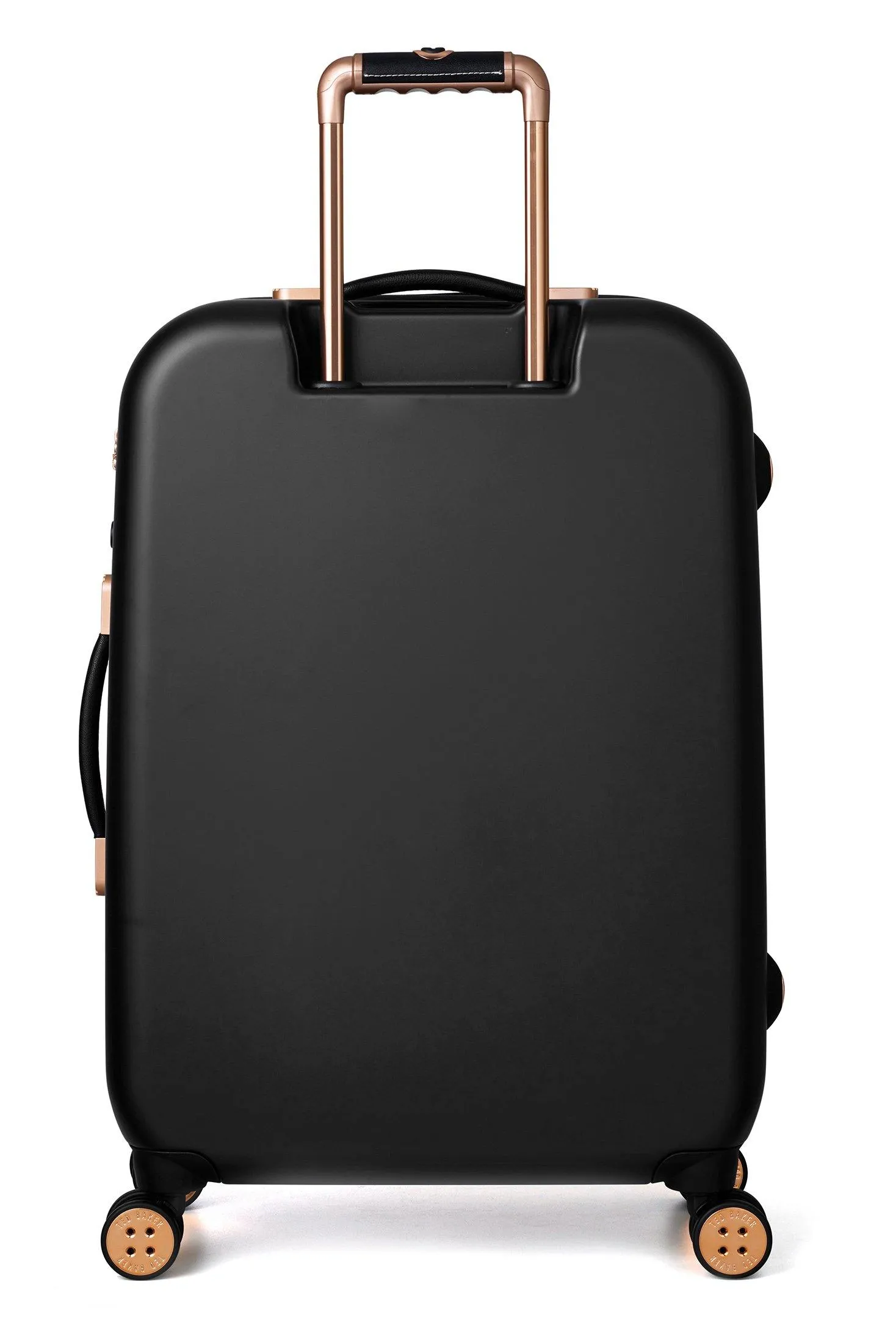 Ted Baker Beau Checked-Medium -Wheel Medium Luggage