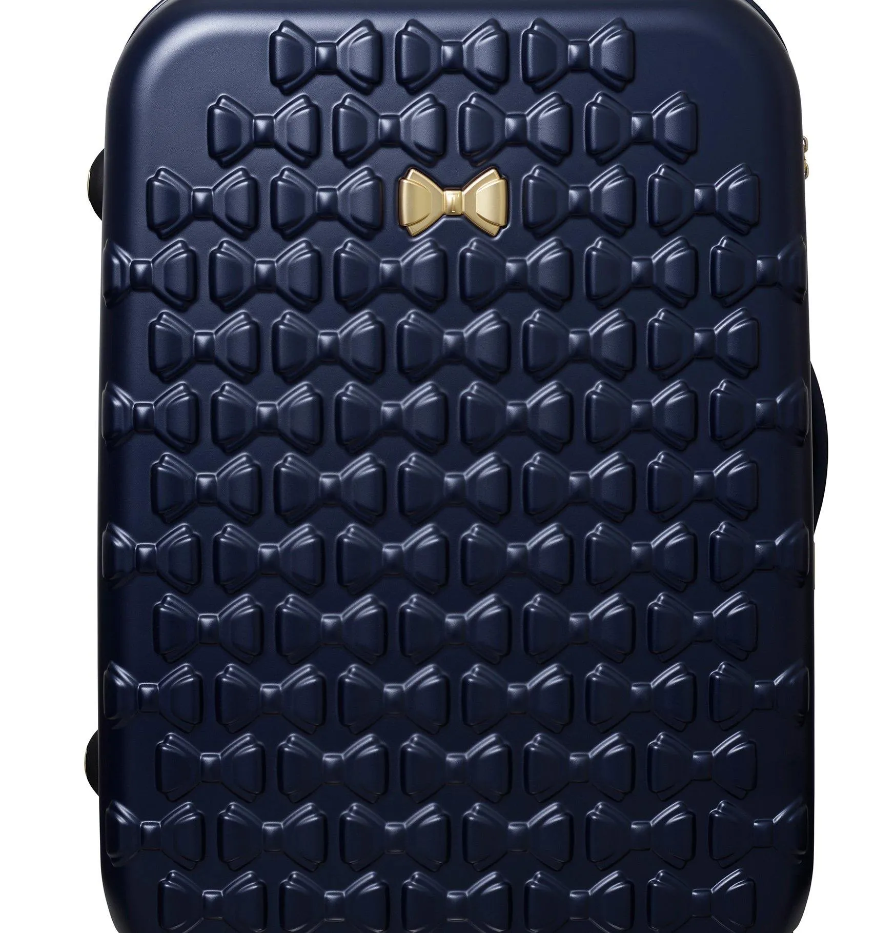 Ted Baker Beau Checked-Medium -Wheel Medium Luggage