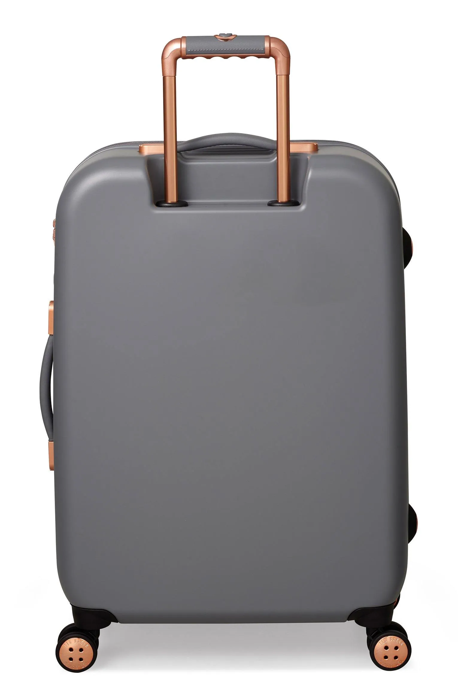 Ted Baker Beau Checked-Medium -Wheel Medium Luggage