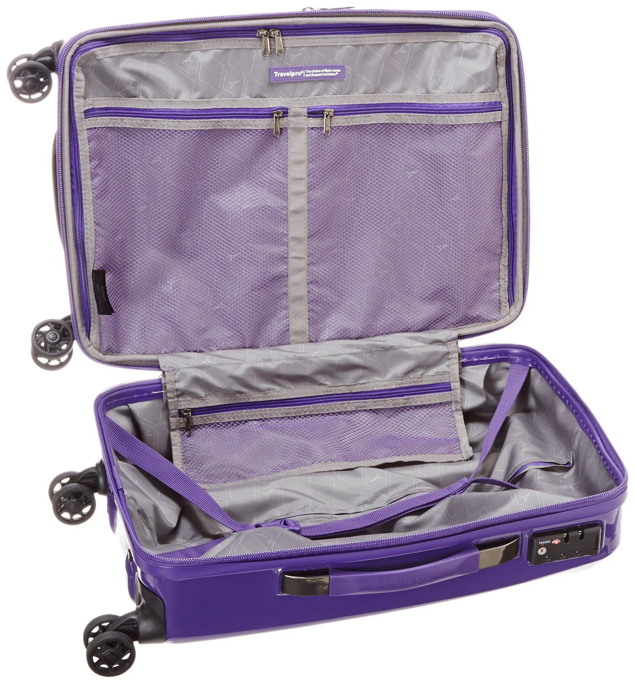 TravelPro Maxlite Hardside 21" Expandable Carry-on Spinner