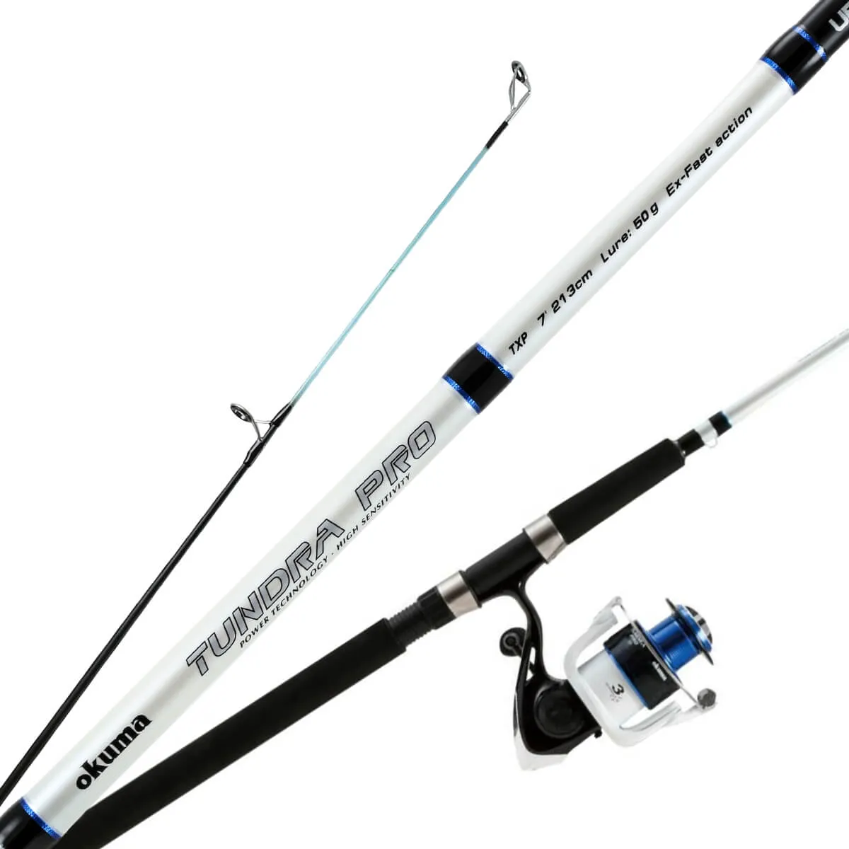 Tundra Pro Spinning Combos