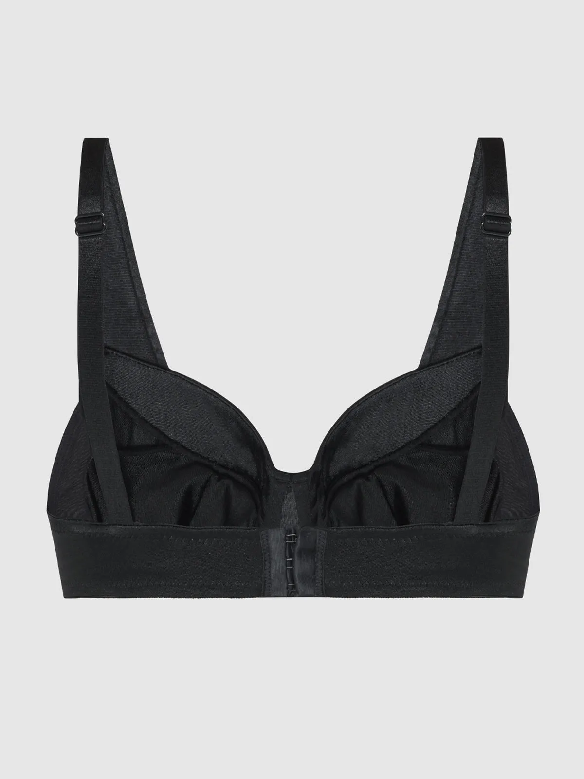 Va Va Voom Satin Full Figure Push Up Bra