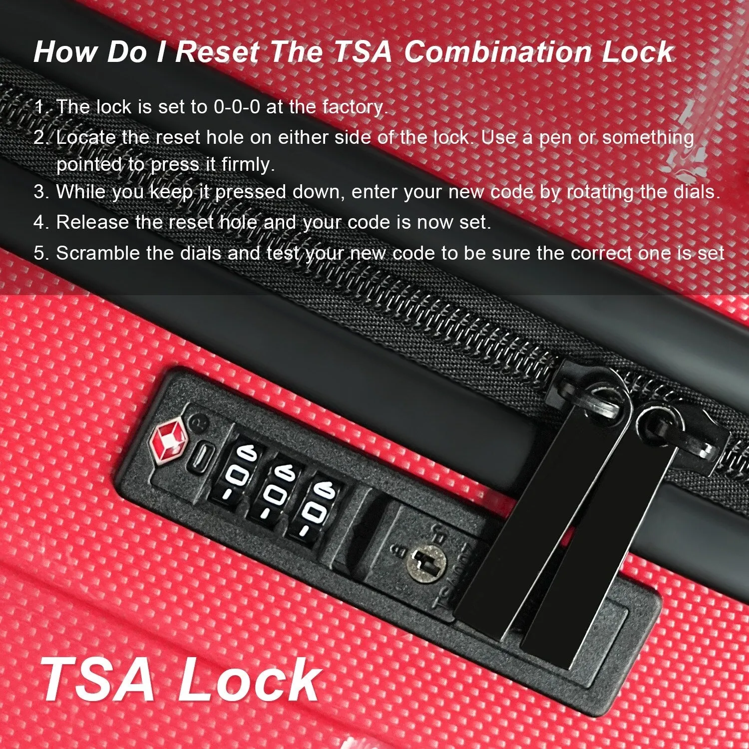 Versatile 3pcs Luggage Sets with Spinner Wheels and TSA Lock, Hardshell Lightweight Suitcase (20/24/28)