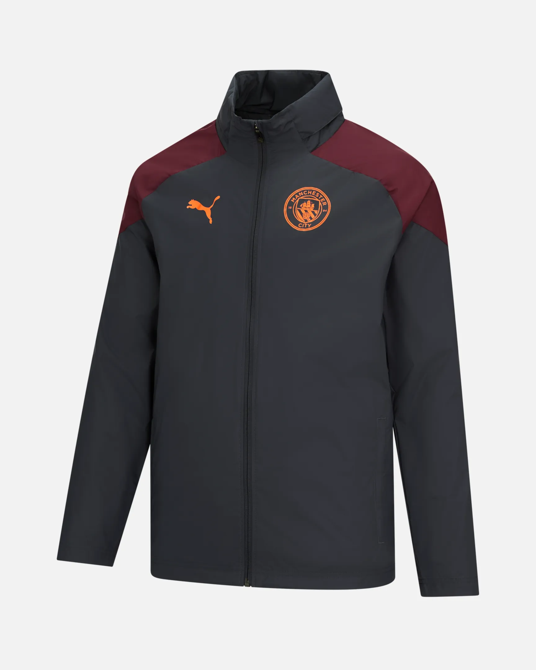 Veste Coupe-Vent Manchester City - Gris
