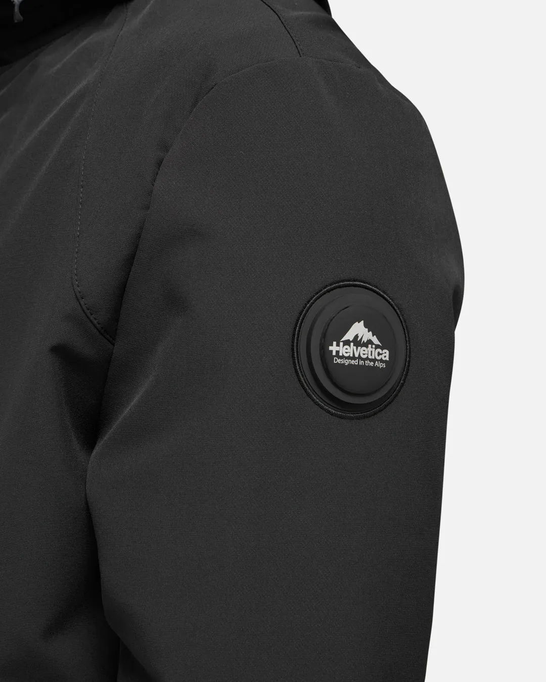 Veste Helvetica Bahia - Noir