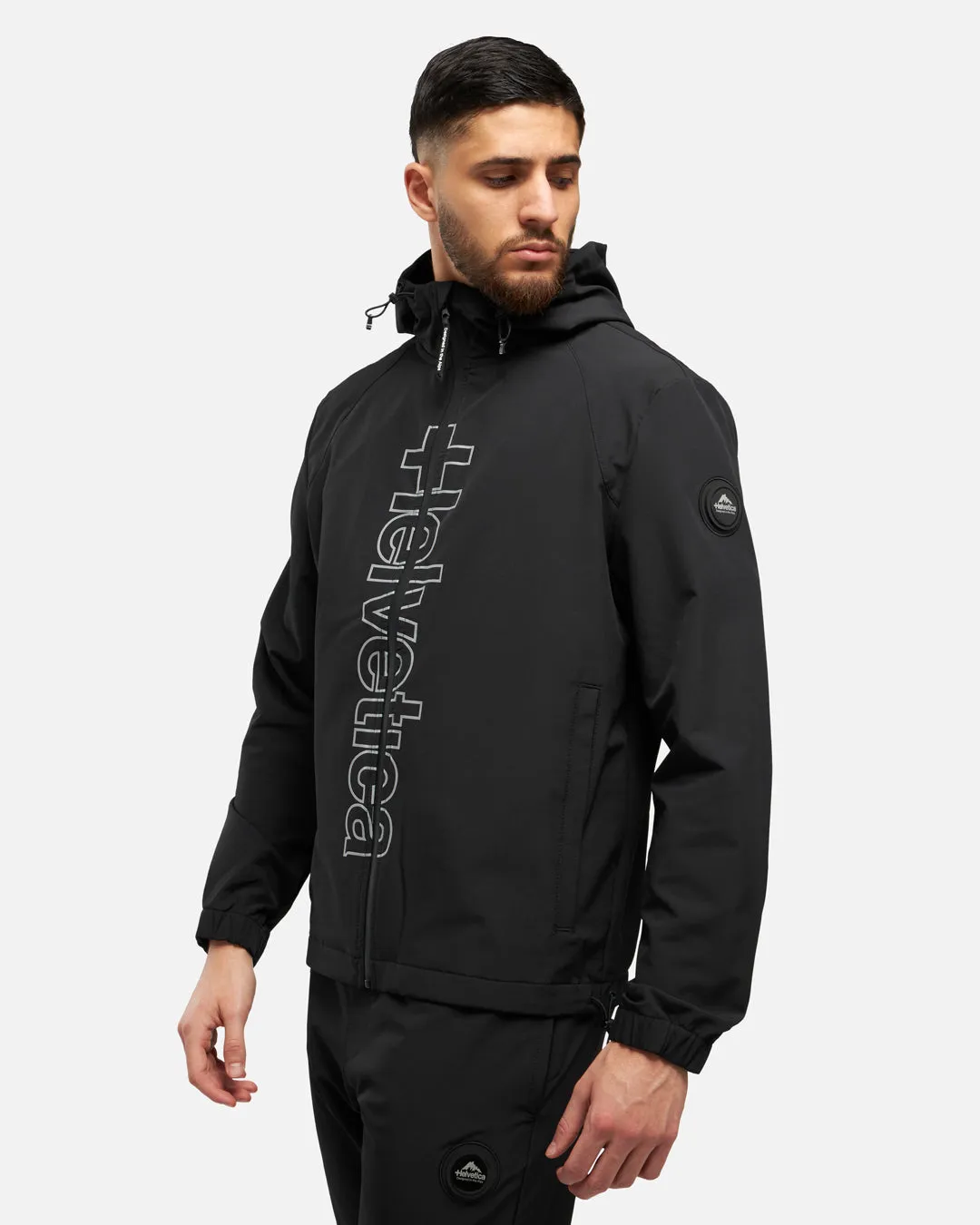 Veste Helvetica Bahia - Noir