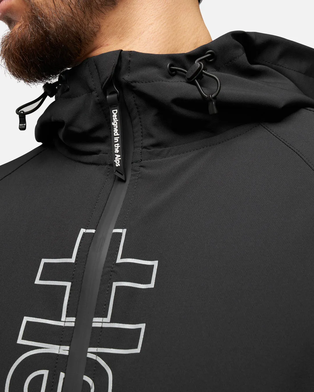 Veste Helvetica Bahia - Noir