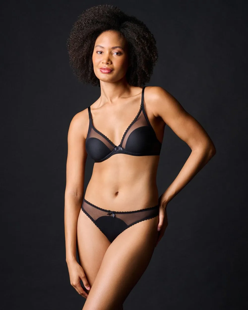 Victoire Plunge Bra
