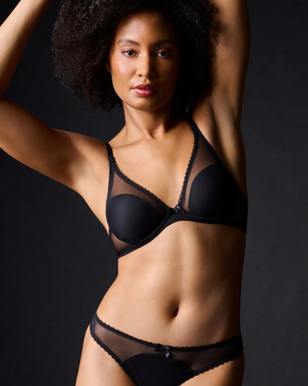 Victoire Plunge Bra