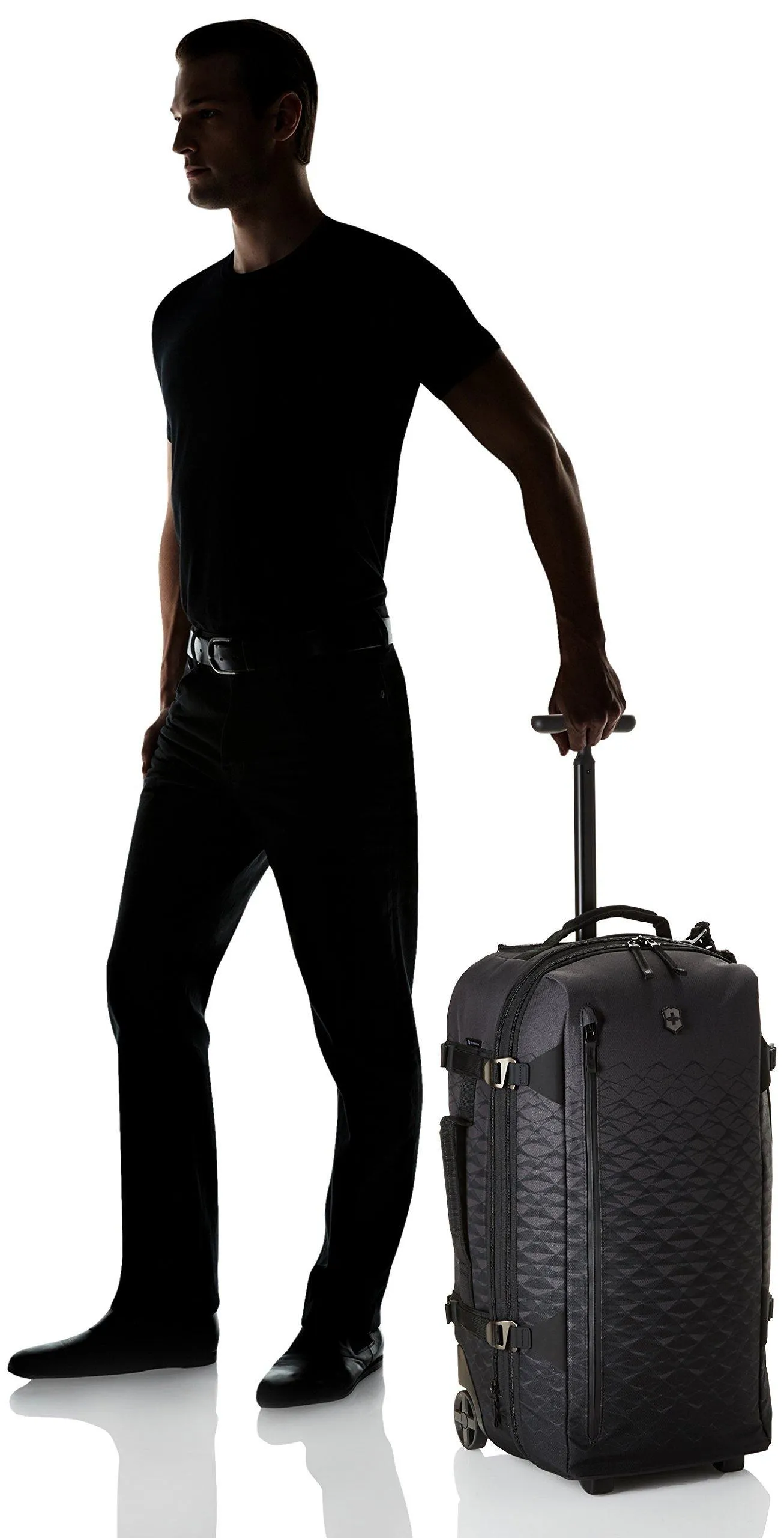 Victorinox VX Touring Checked, Medium (26") 2-Wheel Wheeled Duffel Bags