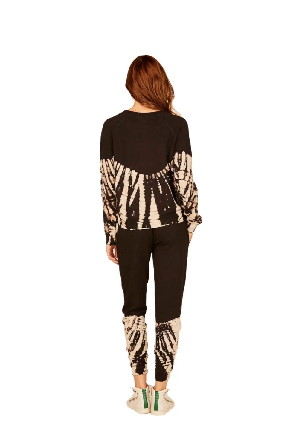 Vintage Havana Feather Tie Dye Jogger B8896