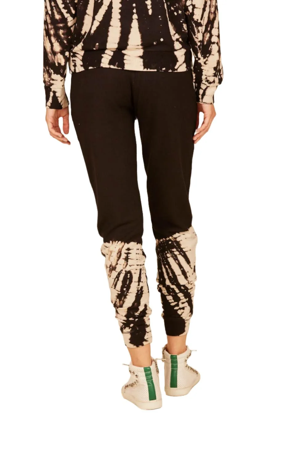 Vintage Havana Feather Tie Dye Jogger B8896