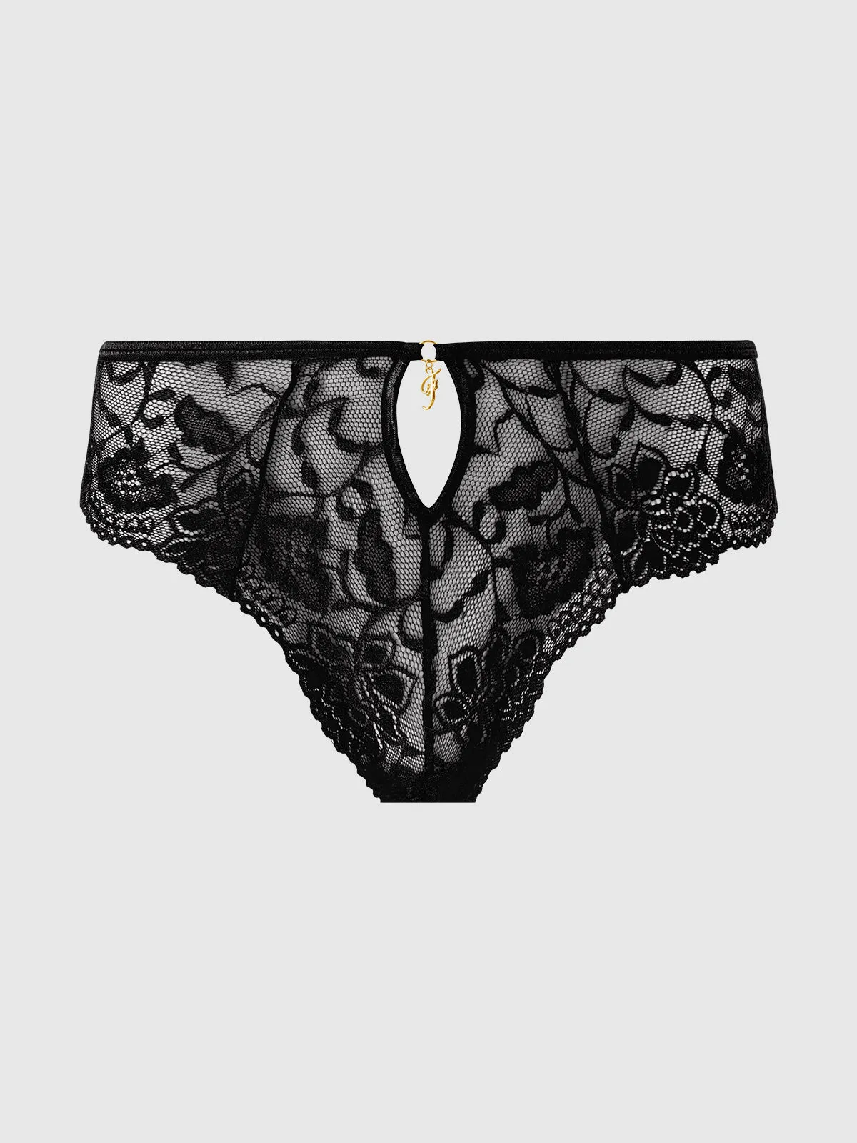 Vivian Lace Keyhole Front Cheeky