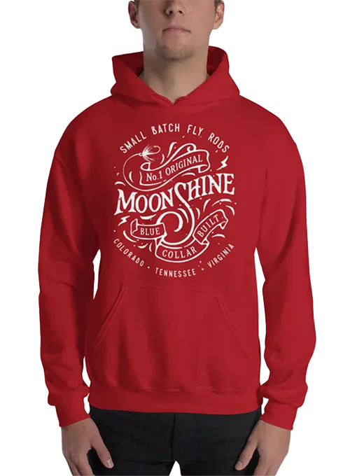Whiskey Label Hooded Sweatshirt