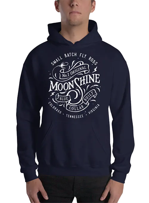 Whiskey Label Hooded Sweatshirt