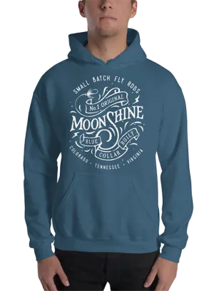 Whiskey Label Hooded Sweatshirt