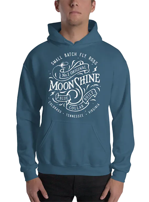 Whiskey Label Hooded Sweatshirt