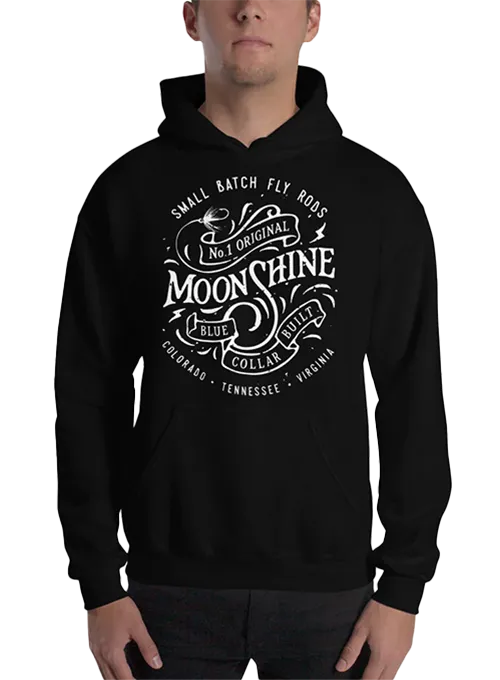 Whiskey Label Hooded Sweatshirt